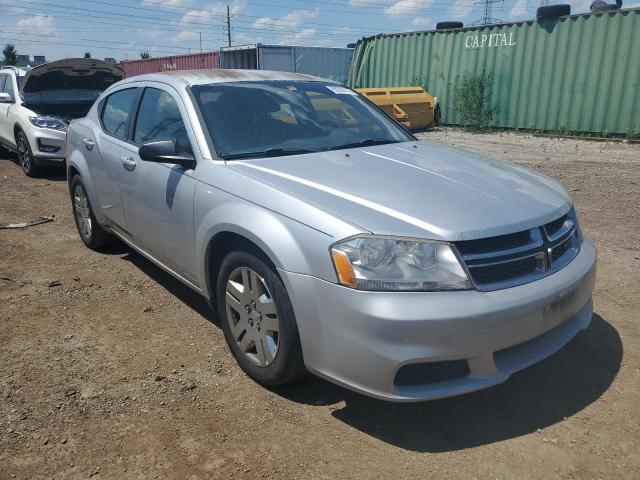 1B3BD4FBXBN588431 - 2011 DODGE AVENGER EXPRESS SILVER photo 4