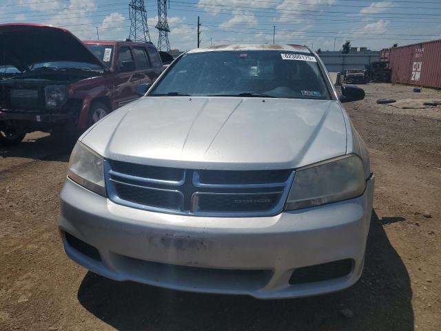 1B3BD4FBXBN588431 - 2011 DODGE AVENGER EXPRESS SILVER photo 5