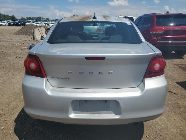 1B3BD4FBXBN588431 - 2011 DODGE AVENGER EXPRESS SILVER photo 6