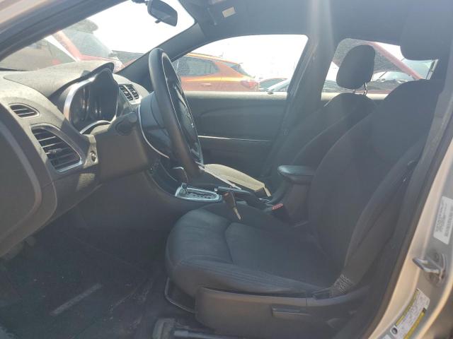 1B3BD4FBXBN588431 - 2011 DODGE AVENGER EXPRESS SILVER photo 7