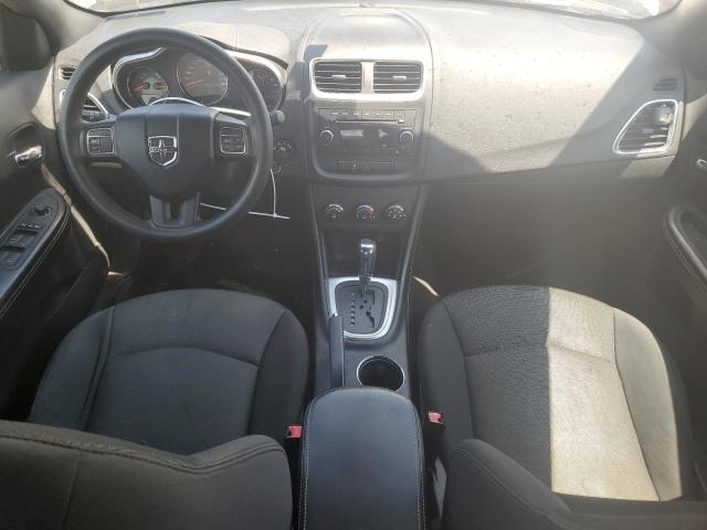 1B3BD4FBXBN588431 - 2011 DODGE AVENGER EXPRESS SILVER photo 8