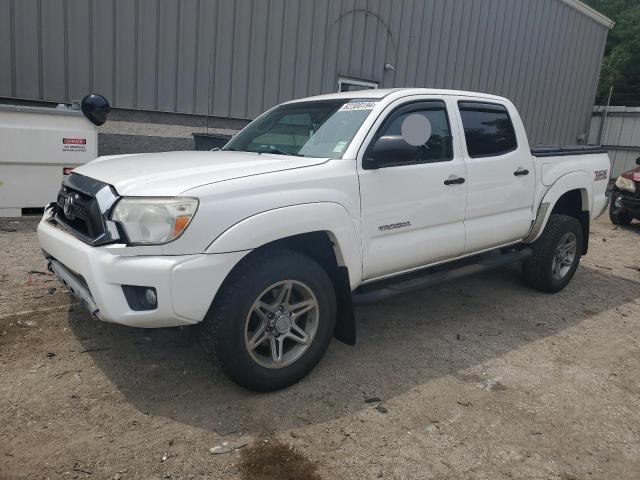 5TFJU4GN8DX037618 - 2013 TOYOTA TACOMA DOUBLE CAB PRERUNNER WHITE photo 1