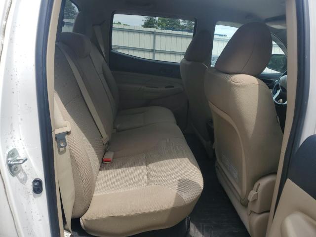 5TFJU4GN8DX037618 - 2013 TOYOTA TACOMA DOUBLE CAB PRERUNNER WHITE photo 10