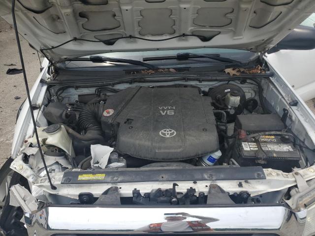 5TFJU4GN8DX037618 - 2013 TOYOTA TACOMA DOUBLE CAB PRERUNNER WHITE photo 11