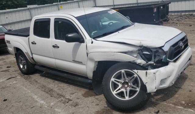 5TFJU4GN8DX037618 - 2013 TOYOTA TACOMA DOUBLE CAB PRERUNNER WHITE photo 4