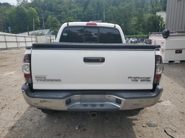 5TFJU4GN8DX037618 - 2013 TOYOTA TACOMA DOUBLE CAB PRERUNNER WHITE photo 6