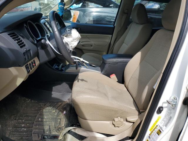 5TFJU4GN8DX037618 - 2013 TOYOTA TACOMA DOUBLE CAB PRERUNNER WHITE photo 7