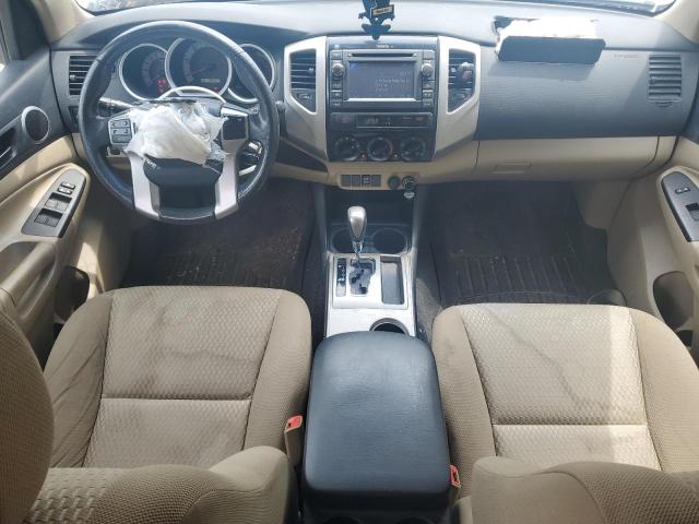 5TFJU4GN8DX037618 - 2013 TOYOTA TACOMA DOUBLE CAB PRERUNNER WHITE photo 8