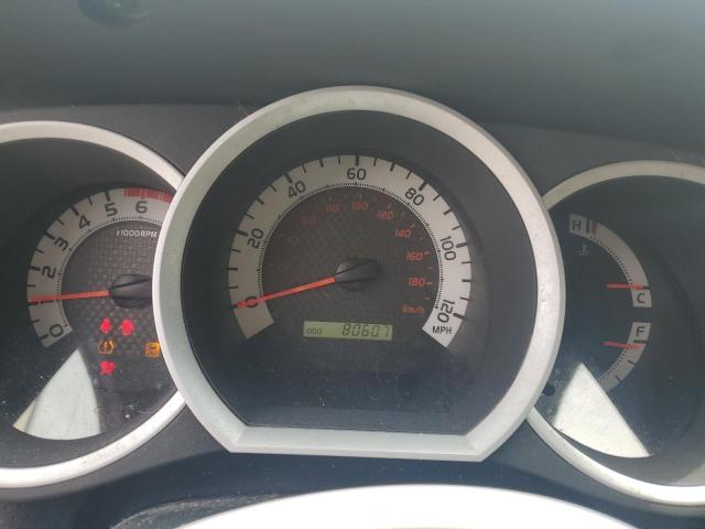 5TFJU4GN8DX037618 - 2013 TOYOTA TACOMA DOUBLE CAB PRERUNNER WHITE photo 9