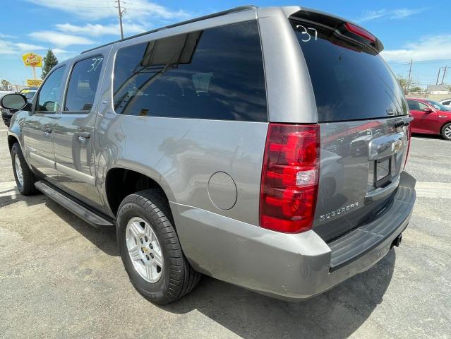 3GNFC16J58G195101 - 2008 CHEVROLET SUBURBAN C1500  LS GRAY photo 3