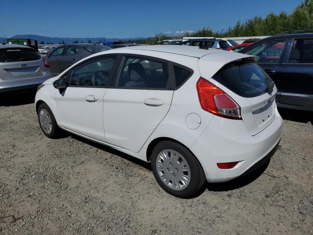 3FADP4TJ1FM133774 - 2015 FORD FIESTA S WHITE photo 2