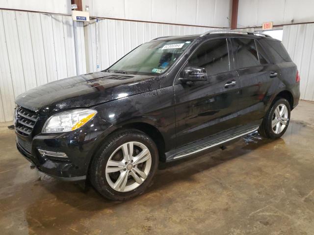 4JGDA5HBXFA569681 - 2015 MERCEDES-BENZ ML 350 4MATIC BLACK photo 1