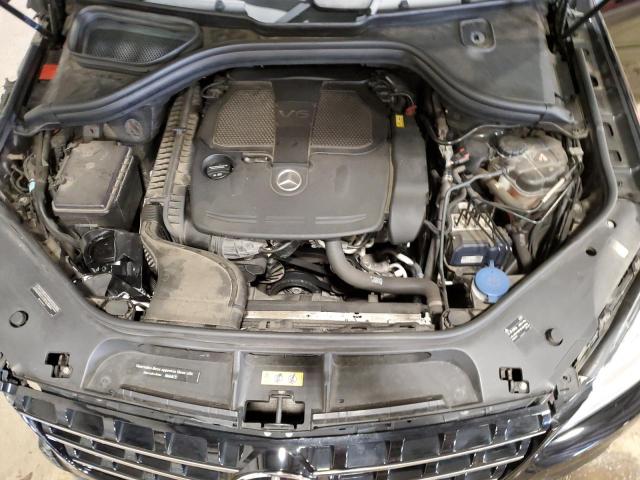 4JGDA5HBXFA569681 - 2015 MERCEDES-BENZ ML 350 4MATIC BLACK photo 11