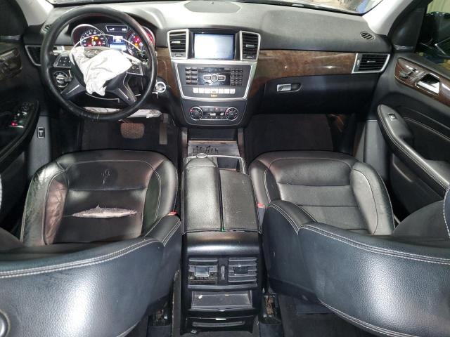 4JGDA5HBXFA569681 - 2015 MERCEDES-BENZ ML 350 4MATIC BLACK photo 8