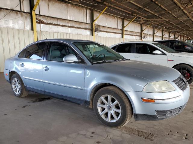 WVWPD63B24P252638 - 2004 VOLKSWAGEN PASSAT GLS SILVER photo 4