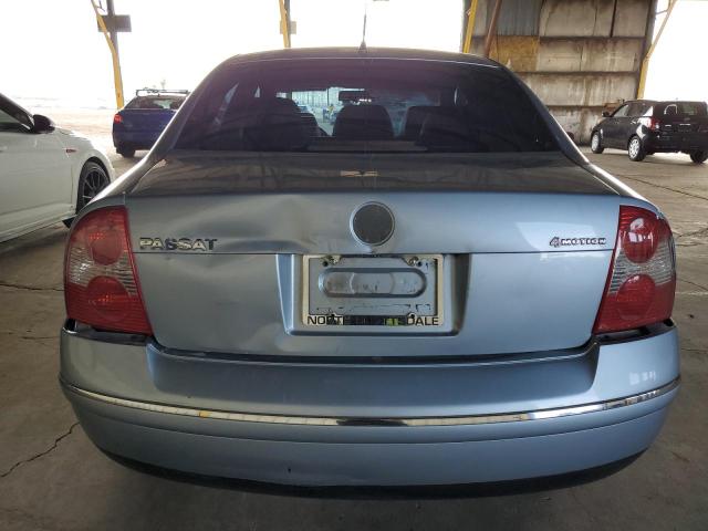 WVWPD63B24P252638 - 2004 VOLKSWAGEN PASSAT GLS SILVER photo 6