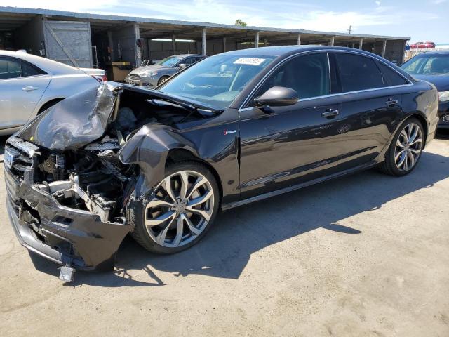 WAUHGAFC7CN154117 - 2012 AUDI A6 PRESTIGE გრაფიტი ფოტო 1