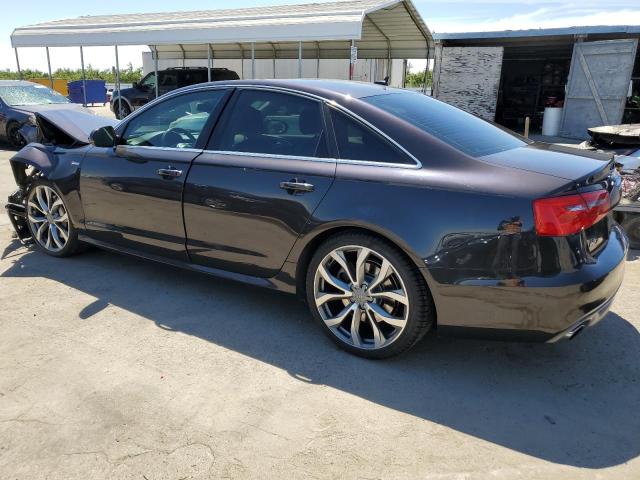 WAUHGAFC7CN154117 - 2012 AUDI A6 PRESTIGE გრაფიტი ფოტო 2