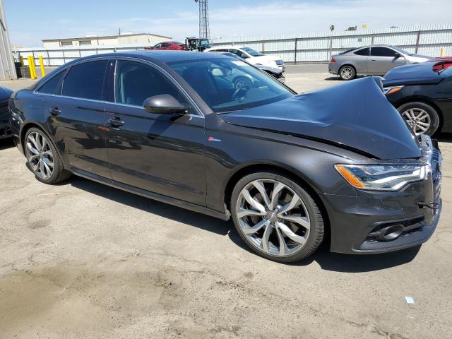 WAUHGAFC7CN154117 - 2012 AUDI A6 PRESTIGE გრაფიტი ფოტო 4