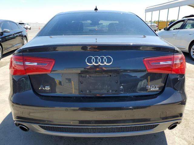 WAUHGAFC7CN154117 - 2012 AUDI A6 PRESTIGE გრაფიტი ფოტო 6