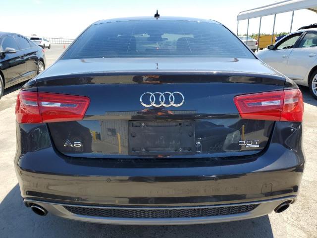 WAUHGAFC7CN154117 - 2012 AUDI A6 PRESTIGE CHARCOAL photo 6