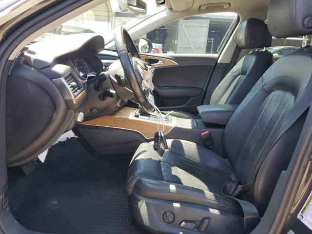 WAUHGAFC7CN154117 - 2012 AUDI A6 PRESTIGE გრაფიტი ფოტო 7