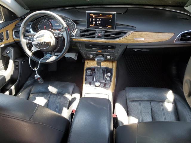 WAUHGAFC7CN154117 - 2012 AUDI A6 PRESTIGE გრაფიტი ფოტო 8