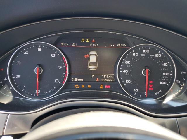 WAUHGAFC7CN154117 - 2012 AUDI A6 PRESTIGE გრაფიტი ფოტო 9