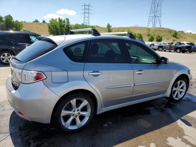 JF1GH63659H814370 - 2009 SUBARU IMPREZA OUTBACK SPORT SILVER photo 3