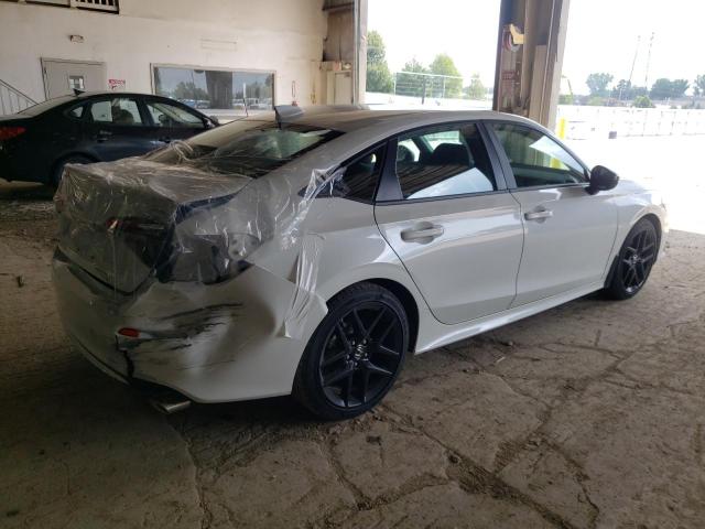 2HGFE2F53NH602812 - 2022 HONDA CIVIC SPORT 白色 照片 3