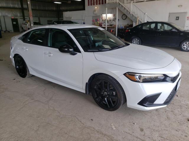 2HGFE2F53NH602812 - 2022 HONDA CIVIC SPORT 白色 照片 4
