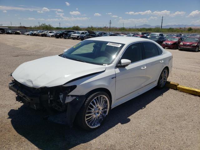1VWDT7A38HC072243 - 2017 VOLKSWAGEN PASSAT R-LINE Ağ foto 1