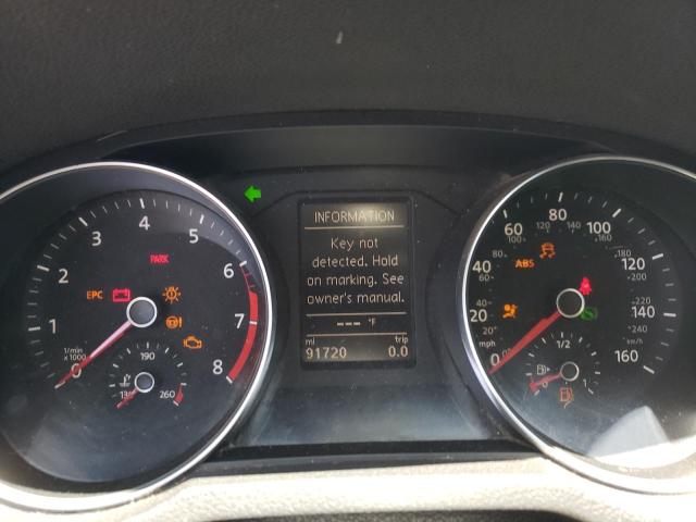 1VWDT7A38HC072243 - 2017 VOLKSWAGEN PASSAT R-LINE Ağ foto 9