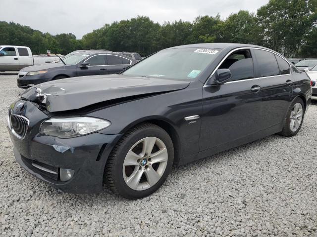 WBAXH5C55CDW10580 - 2012 BMW 528 XI BLACK photo 1