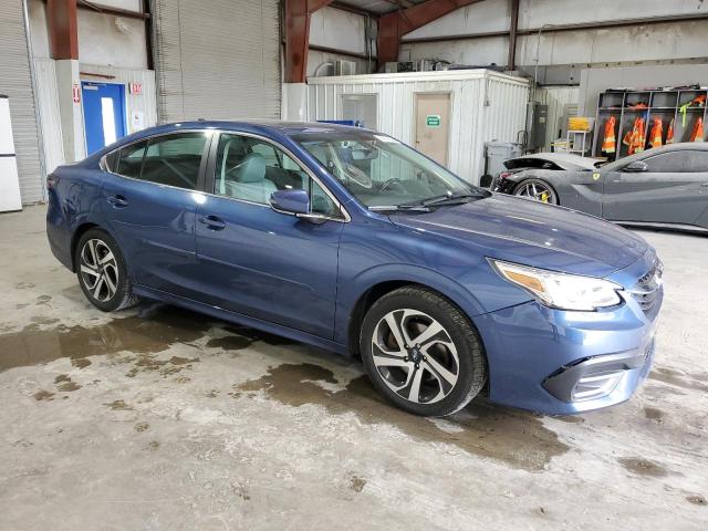 4S3BWAN63L3009689 - 2020 SUBARU LEGACY LIMITED BLUE photo 4