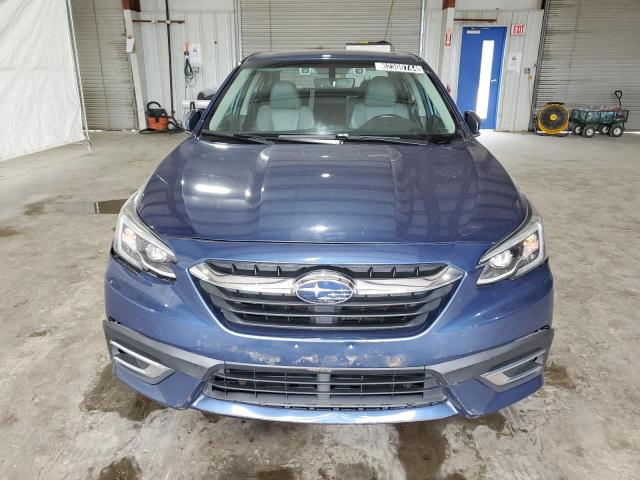 4S3BWAN63L3009689 - 2020 SUBARU LEGACY LIMITED BLUE photo 5