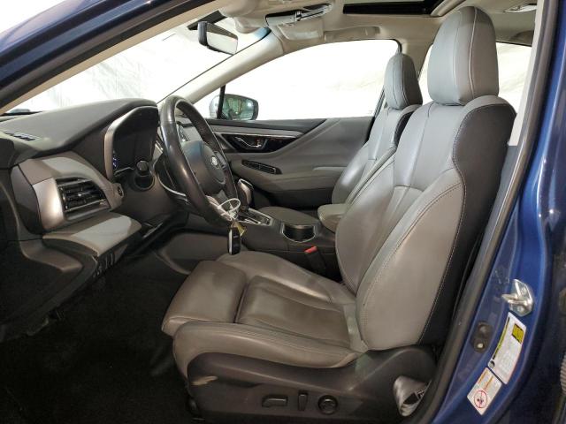 4S3BWAN63L3009689 - 2020 SUBARU LEGACY LIMITED BLUE photo 7