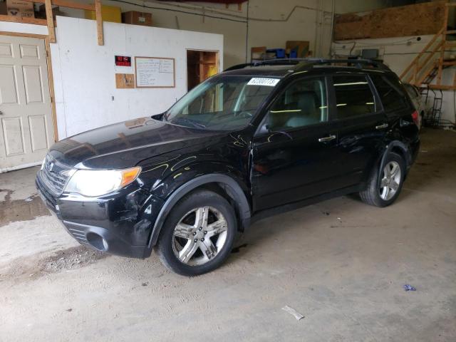 JF2SH64649H784007 - 2009 SUBARU FORESTER 2.5X LIMITED BLACK photo 1