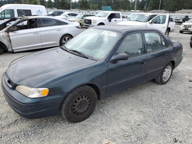 1NXBR12E2XZ244549 - 1999 TOYOTA COROLLA VE TEAL photo 1