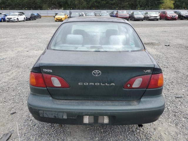 1NXBR12E2XZ244549 - 1999 TOYOTA COROLLA VE TEAL photo 6