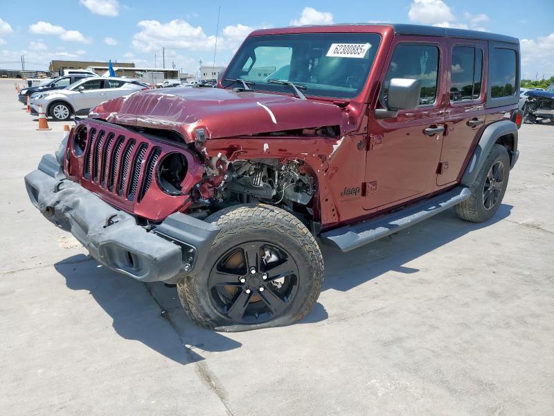 2021 JEEP WRANGLER U SPORT, null