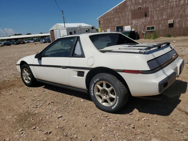 1G2PF3797FP235616 - 1985 PONTIAC FIERO SE WHITE photo 2