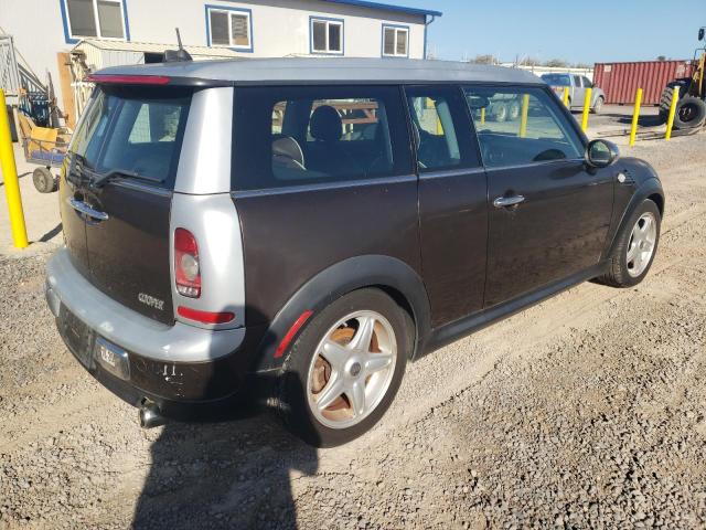 WMWML33528TJ45906 - 2008 MINI COOPER CLUBMAN BROWN photo 3