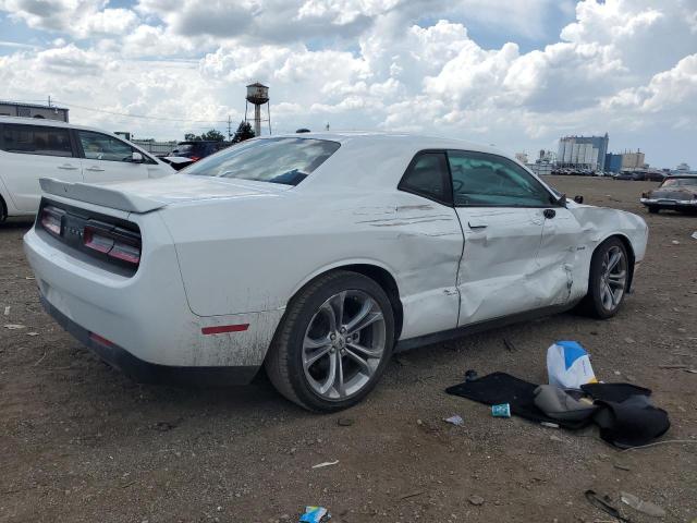 2C3CDZBT1MH641354 - 2021 DODGE CHALLENGER R/T WHITE photo 3