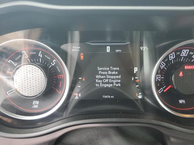 2C3CDZBT1MH641354 - 2021 DODGE CHALLENGER R/T WHITE photo 9