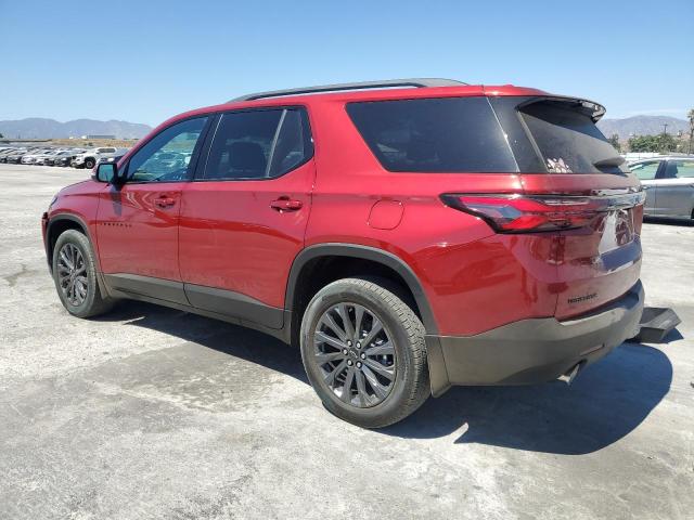 1GNERJKW6PJ261941 - 2023 CHEVROLET TRAVERSE RS RED photo 2