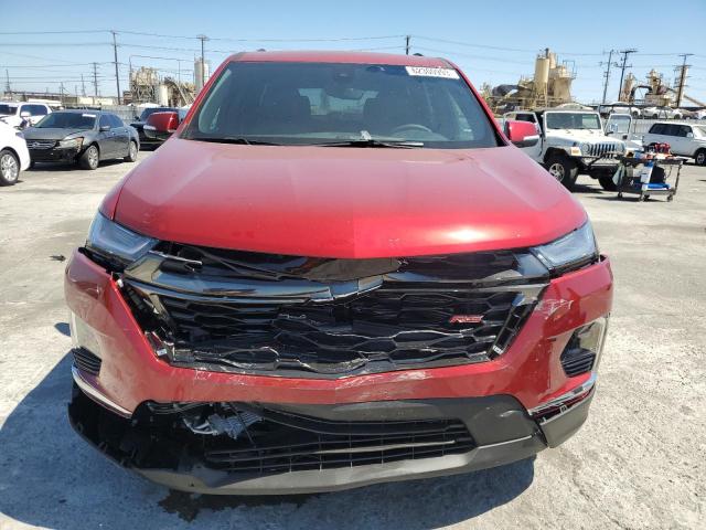 1GNERJKW6PJ261941 - 2023 CHEVROLET TRAVERSE RS RED photo 5