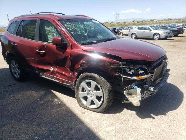 5NMSH13E89H243759 - 2009 HYUNDAI SANTA FE SE MAROON photo 4