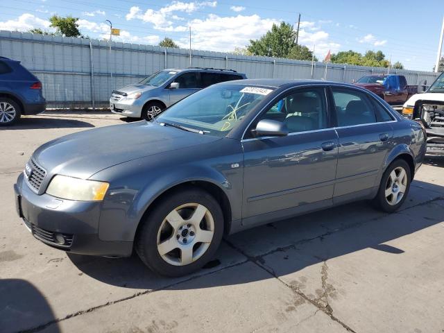 WAULT68E62A221605 - 2002 AUDI A4 3.0 QUATTRO GRAY photo 1