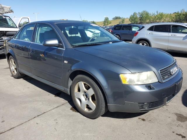 WAULT68E62A221605 - 2002 AUDI A4 3.0 QUATTRO GRAY photo 4